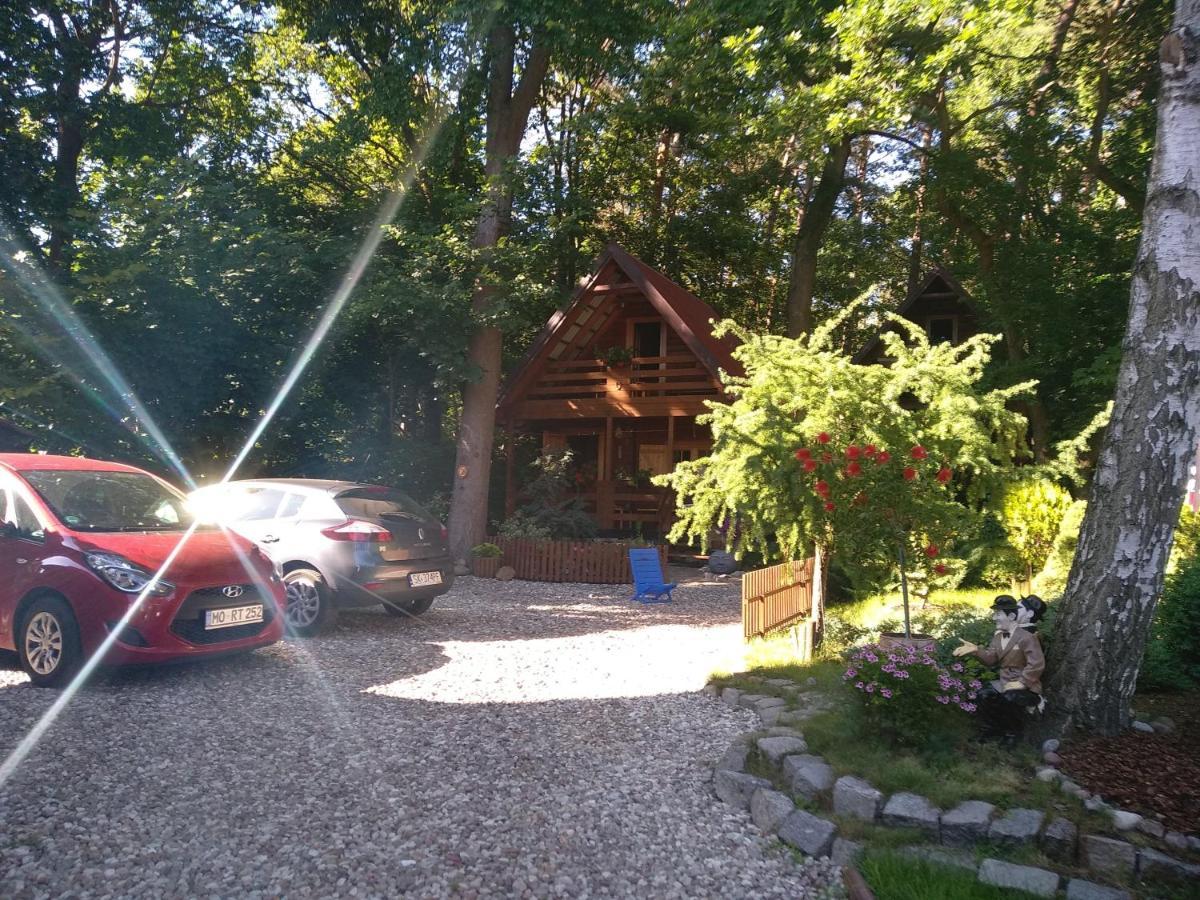 Chatki Saturnina I Pokoje Świnoujście Εξωτερικό φωτογραφία