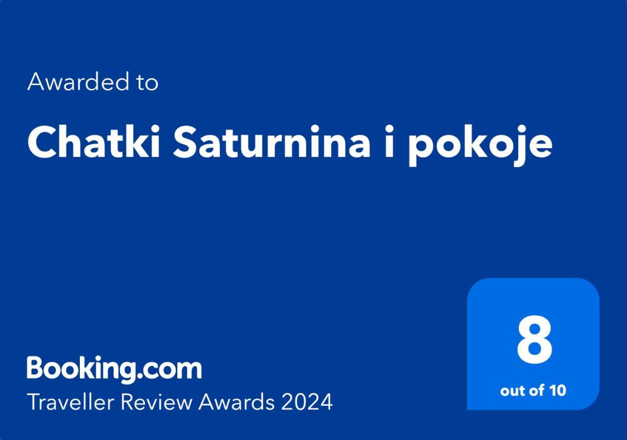 Chatki Saturnina I Pokoje Świnoujście Εξωτερικό φωτογραφία